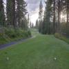 Coyote Moon Golf Course Hole #18 - Tee Shot - Tuesday, July 22, 2025 (Tahoe Trip)