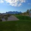 Coyote Springs Golf Club Hole #1 - Tee Shot - Monday, March 27, 2017 (Las Vegas #2 Trip)