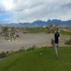 Coyote Springs Golf Club Hole #10 - Tee Shot - Monday, March 27, 2017 (Las Vegas #2 Trip)