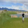 Coyote Springs Golf Club Hole #11 - Tee Shot - Monday, March 27, 2017 (Las Vegas #2 Trip)