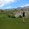 Coyote Springs Golf Club Hole #12 - Tee Shot - Monday, March 27, 2017 (Las Vegas #2 Trip)