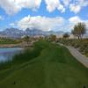 Coyote Springs Golf Club Hole #14 - Tee Shot - Monday, March 27, 2017 (Las Vegas #2 Trip)