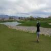 Coyote Springs Golf Club Hole #15 - Approach - Monday, March 27, 2017 (Las Vegas #2 Trip)