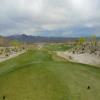 Coyote Springs Golf Club Hole #16 - Tee Shot - Monday, March 27, 2017 (Las Vegas #2 Trip)