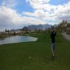 Coyote Springs Golf Club Hole #17 - Tee Shot - Monday, March 27, 2017 (Las Vegas #2 Trip)