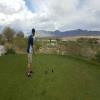 Coyote Springs Golf Club Hole #18 - Tee Shot - Monday, March 27, 2017 (Las Vegas #2 Trip)