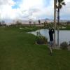 Coyote Springs Golf Club Hole #18 - Approach - Monday, March 27, 2017 (Las Vegas #2 Trip)