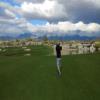 Coyote Springs Golf Club Hole #2 - Approach - 2nd - Monday, March 27, 2017 (Las Vegas #2 Trip)