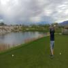 Coyote Springs Golf Club Hole #3 - Tee Shot - Monday, March 27, 2017 (Las Vegas #2 Trip)