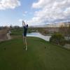 Coyote Springs Golf Club Hole #4 - Tee Shot - Monday, March 27, 2017 (Las Vegas #2 Trip)