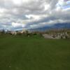 Coyote Springs Golf Club Hole #4 - Approach - Monday, March 27, 2017 (Las Vegas #2 Trip)