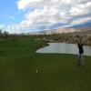 Coyote Springs Golf Club Hole #4 - Tee Shot - Monday, March 27, 2017 (Las Vegas #2 Trip)