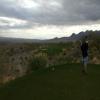 Coyote Springs Golf Club Hole #7 - Tee Shot - Monday, March 27, 2017 (Las Vegas #2 Trip)