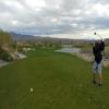 Coyote Springs Golf Club Hole #8 - Tee Shot - Monday, March 27, 2017 (Las Vegas #2 Trip)