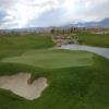 Coyote Springs Golf Club Hole #9 - Greenside - Monday, March 27, 2017 (Las Vegas #2 Trip)