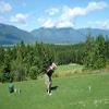 Creston Golf Club Hole #12 - Tee Shot - Friday, July 01, 2011 (Kootenay Rockies #3 Trip)