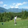 Creston Golf Club Hole #12 - Tee Shot - Friday, July 1, 2011 (Kootenay Rockies #3 Trip)