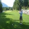 Creston Golf Club Hole #6 - Tee Shot - Friday, July 1, 2011 (Kootenay Rockies #3 Trip)