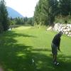 Creston Golf Club Hole #6 - Tee Shot - Friday, July 1, 2011 (Kootenay Rockies #3 Trip)