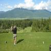Creston Golf Club Hole #7 - Tee Shot - Friday, July 1, 2011 (Kootenay Rockies #3 Trip)