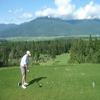 Creston Golf Club Hole #7 - Tee Shot - Friday, July 1, 2011 (Kootenay Rockies #3 Trip)