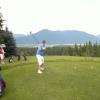 Creston Golf Club Hole #7 - Tee Shot - Friday, July 20, 2012 (Kootenay Rockies #4 Trip)