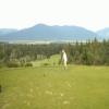 Creston Golf Club Hole #7 - Tee Shot - Friday, July 20, 2012 (Kootenay Rockies #4 Trip)