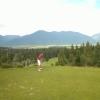 Creston Golf Club Hole #7 - Tee Shot - Friday, July 20, 2012 (Kootenay Rockies #4 Trip)