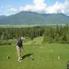 Creston Golf Club Hole #7 - Tee Shot - Friday, July 1, 2011 (Kootenay Rockies #3 Trip)