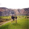Desert Canyon Hole #1 - View Of - Sunday, July 4, 2004 (Kootenay Rockies/Central Washington Trip)