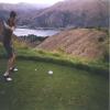 Desert Canyon Hole #16 - Tee Shot - Sunday, July 4, 2004 (Kootenay Rockies/Central Washington Trip)