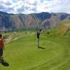 Desert Canyon Hole #1 - Tee Shot - Sunday, June 11, 2017 (Central Washington #2 Trip)
