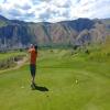 Desert Canyon Hole #1 - Tee Shot - Sunday, June 11, 2017 (Central Washington #2 Trip)