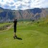Desert Canyon Hole #1 - Tee Shot - Sunday, June 11, 2017 (Central Washington #2 Trip)