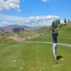 Desert Canyon Hole #4 - Tee Shot - Sunday, June 11, 2017 (Central Washington #2 Trip)