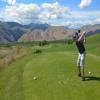 Desert Canyon Hole #5 - Tee Shot - Sunday, June 11, 2017 (Central Washington #2 Trip)