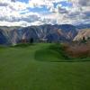  Hole #9 - Approach - Sunday, June 11, 2017 (Central Washington #2 Trip)