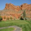 Dixie Red Hills Golf Club Hole #4 - Greenside - Thursday, April 28, 2022 (St. George Trip)