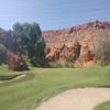 Dixie Red Hills Golf Club Hole #1 - Greenside - Thursday, April 28, 2022 (St. George Trip)