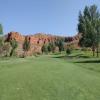Dixie Red Hills Golf Club Hole #3 - Approach - 2nd - Thursday, April 28, 2022 (St. George Trip)