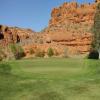 Dixie Red Hills Golf Club Hole #4 - Greenside - Thursday, April 28, 2022 (St. George Trip)