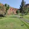 Dixie Red Hills Golf Club Hole #4 - Tee Shot - Thursday, April 28, 2022 (St. George Trip)