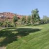 Dixie Red Hills Golf Club Hole #5 - Greenside - Thursday, April 28, 2022 (St. George Trip)