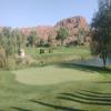 Dixie Red Hills Golf Club Hole #6 - Greenside - Thursday, April 28, 2022 (St. George Trip)