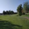 Dixie Red Hills Golf Club Hole #8 - Tee Shot - Thursday, April 28, 2022 (St. George Trip)