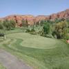Dixie Red Hills Golf Club - Practice Green - Thursday, April 28, 2022 (St. George Trip)