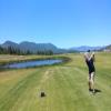 Dominion Meadows Golf Course Hole #17 - Tee Shot - Friday, June 23, 2017