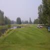 Eagle Bend Golf Club (Osprey) Hole #6 - Tee Shot - Wednesday, August 26, 2015 (Flathead Valley #5 Trip)