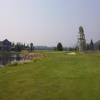 Eagle Bend Golf Club (Osprey) Hole #8 - Approach - 2nd - Wednesday, August 26, 2015 (Flathead Valley #5 Trip)