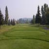 Eagle Bend Golf Club (Eagle/Bear) Hole #1 - Tee Shot - Wednesday, August 26, 2015 (Flathead Valley #5 Trip)